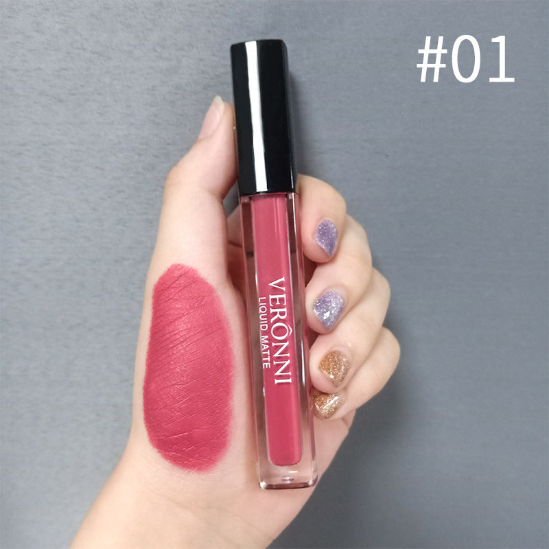 Matte color lipstick