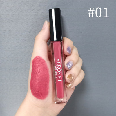 Matte color lipstick