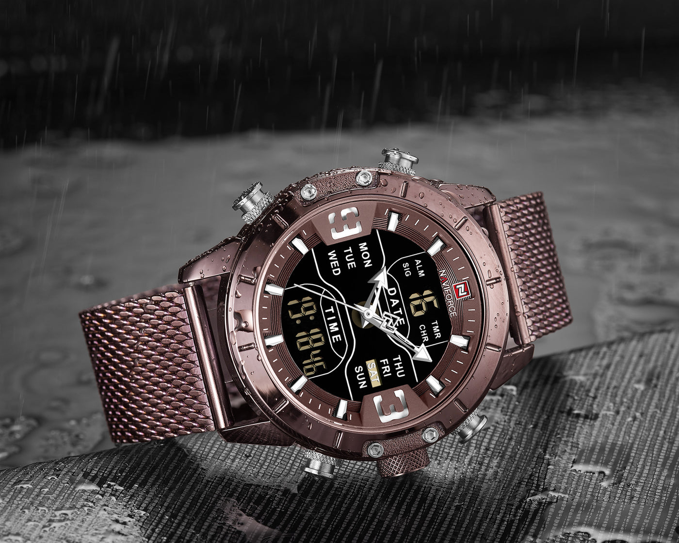 Exquisitive Sports Watches For That Executive Look In Men