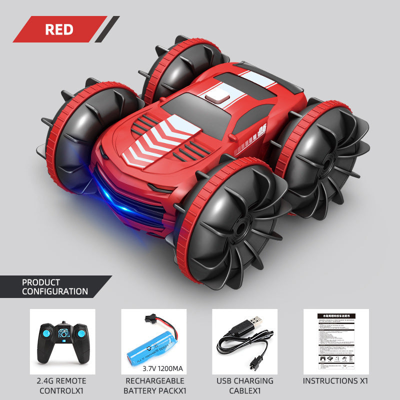 Children's Amphibious Gesture-sensing Off-road Climbing Stunt Remote Control Car