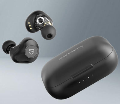 Wireless Earbuds Bluetooth With Dual Dynamic Drivers