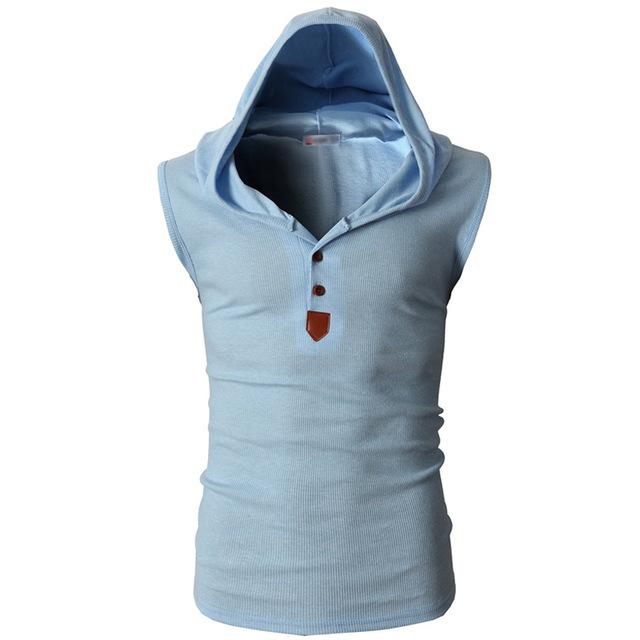 Eminem Cool Looking Sleeveless Hoodies For Men