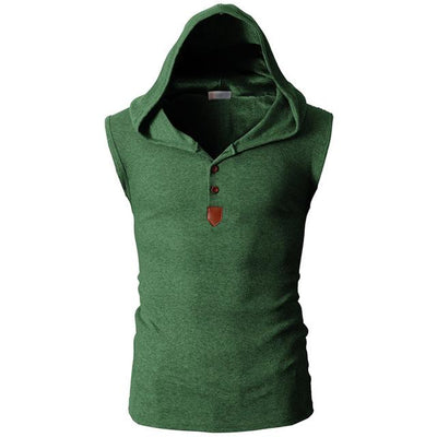 Eminem Cool Looking Sleeveless Hoodies For Men