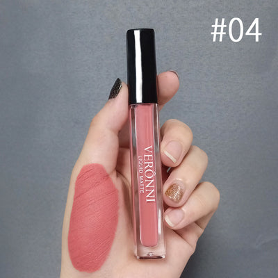 Matte color lipstick