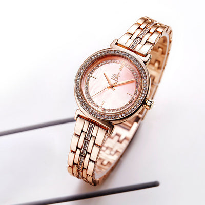 Wear That Rose Gold Shell Surface For Women