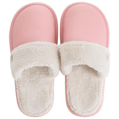 Winter Home Slippers Detachable Washable House Shoes For Women