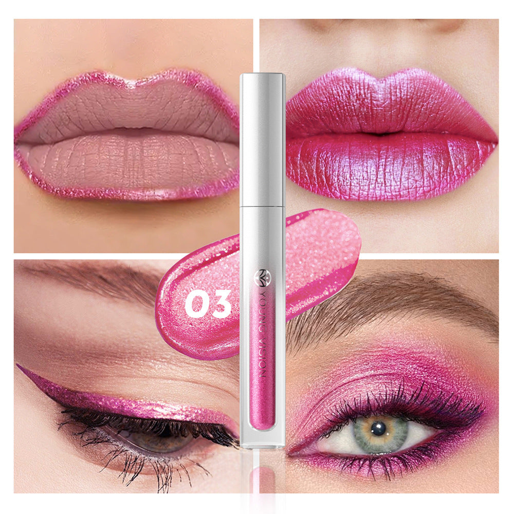 Lipstick eyeshadow