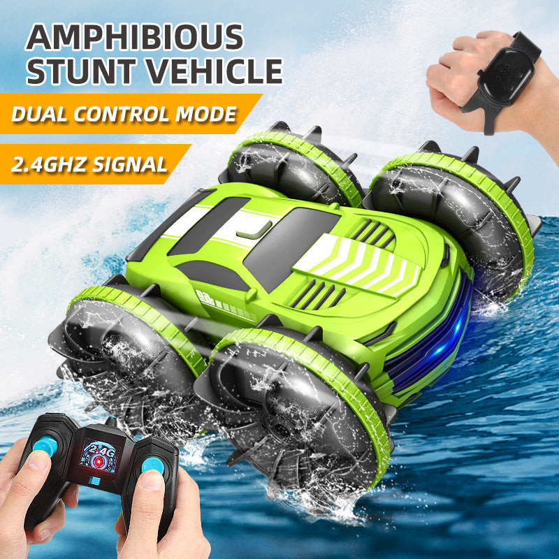 Children's Amphibious Gesture-sensing Off-road Climbing Stunt Remote Control Car