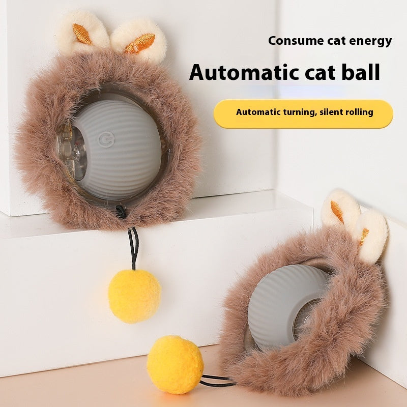 Cat Toy Self-Hi Funny Cat Rolling Ball Pets Relief Toy Pet Products