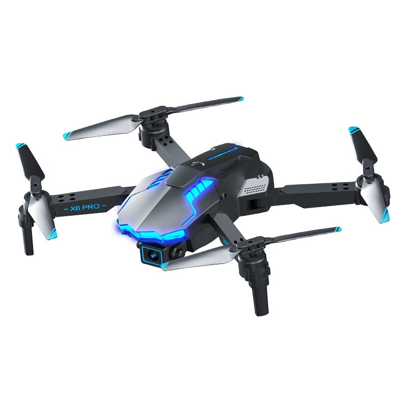 X6 Aerial 4k Dual Camera Obstacle Avoidance And Remote Control Aircraft Toy