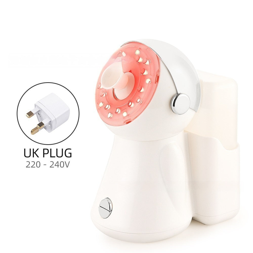 The Facial Steamer With Light Household Nano Spray Hydrating And Humidifying Hot Spray 7 Color Light