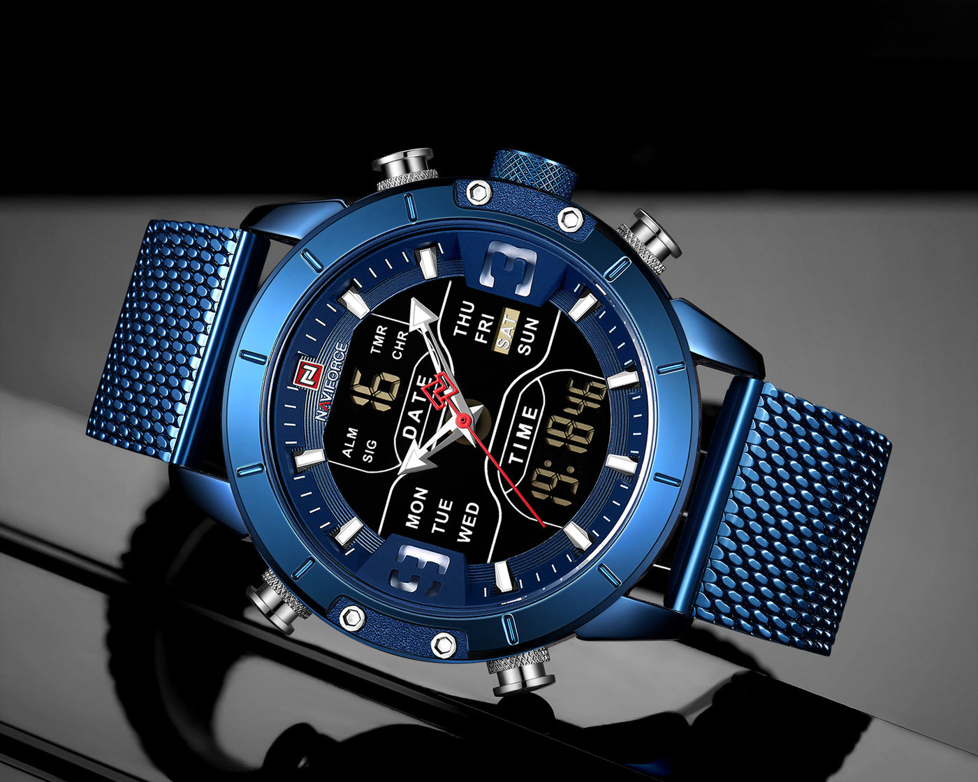 Exquisitive Sports Watches For That Executive Look In Men