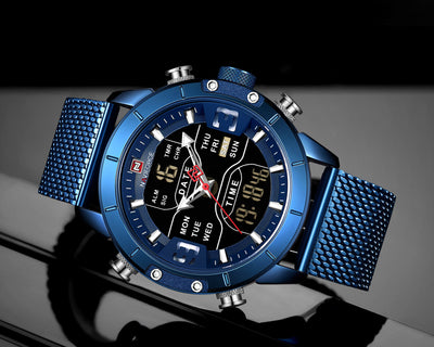 Exquisitive Sports Watches For That Executive Look In Men