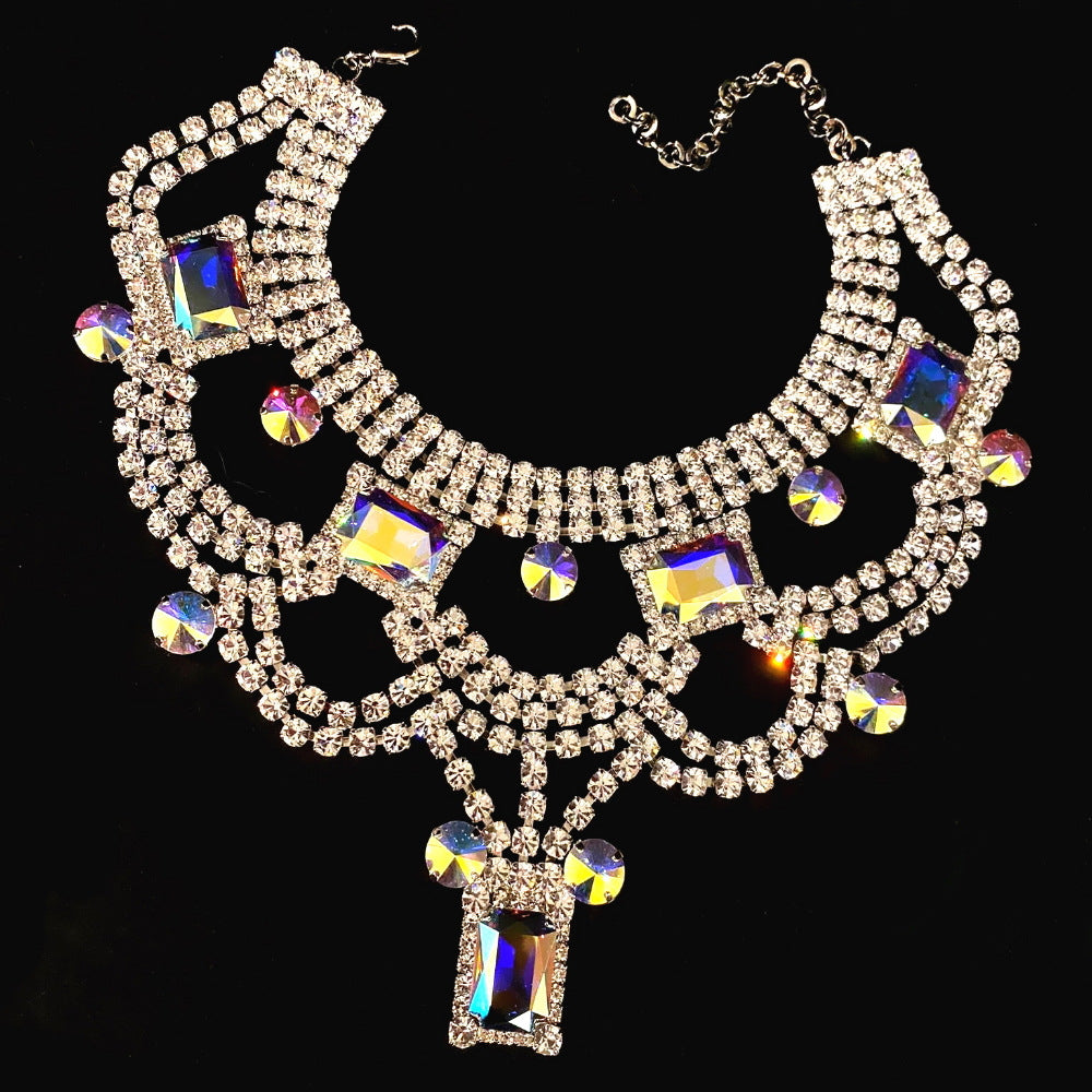 Trendy Sexy Multi-layer Luxury Necklace Personal Accessories