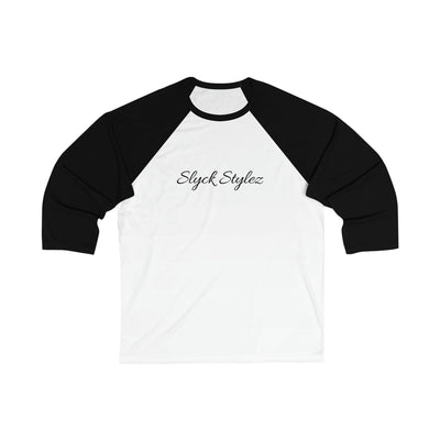 Unisex 3\4 Sleeve Baseball Tee