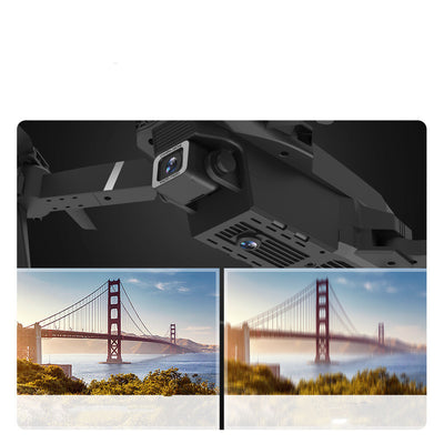 The 4K Pixel Dual Camera Switch Airplane Drone With Remote Control