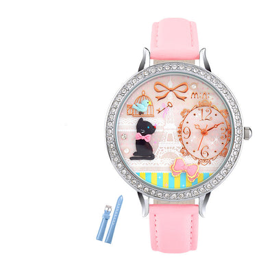 Clay Watch With Elegant Look For Junior High School Students