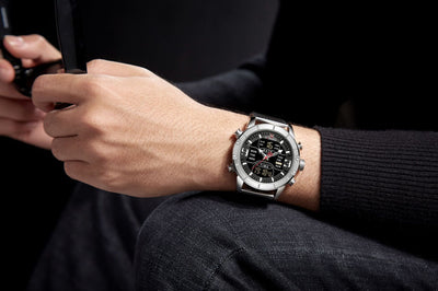 Exquisitive Sports Watches For That Executive Look In Men