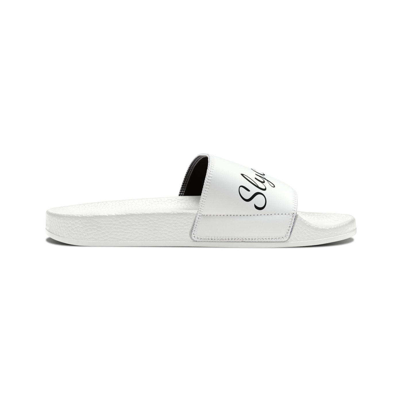 Men's PU Slide Sandals