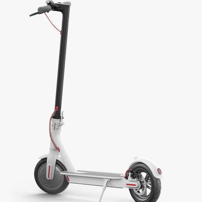 Feel The Wind As You Use The Fashion Electric Scooter Folding Two Wheels To Go On An Adventure Of a Lifetime