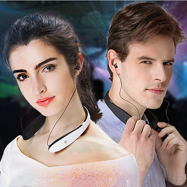 Wireless Retractable Earbuds Headphones