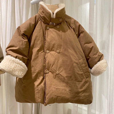 Children's Thick Cotton Coat Winter