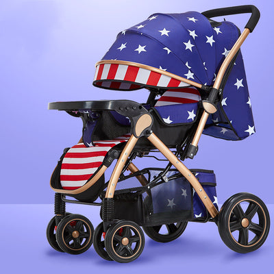 Baby Safety Strollers Are Light And Easy To Fold