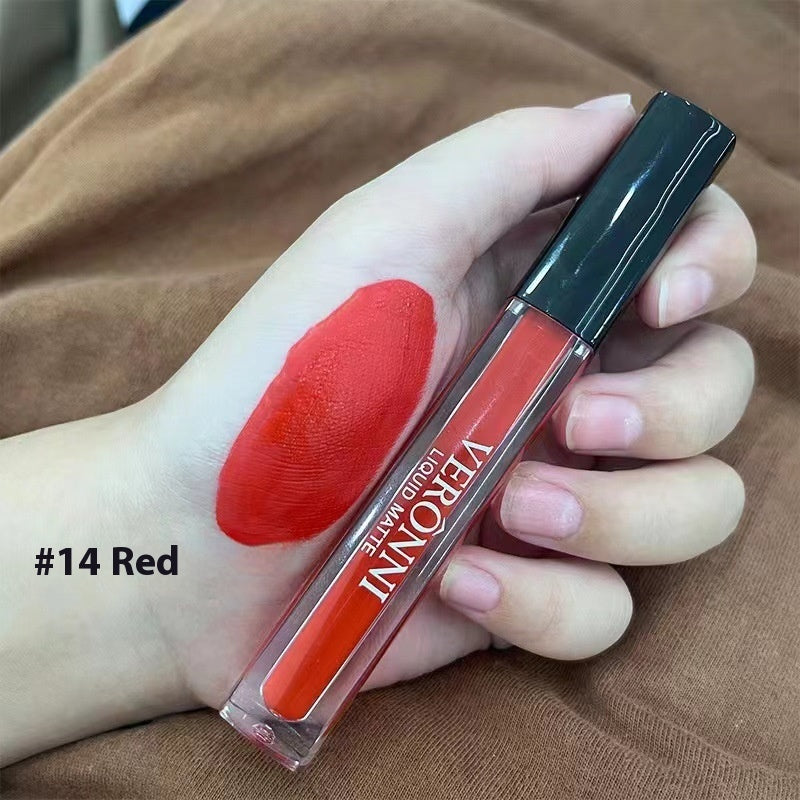 Matte color lipstick