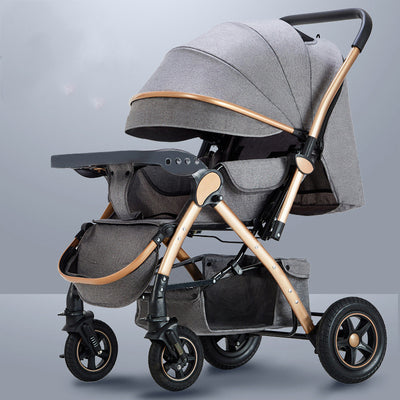 Baby Safety Strollers Are Light And Easy To Fold