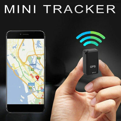 Car Tracker Magnetic Mini Car Tracker GPS Real Time Tracking Locator Device