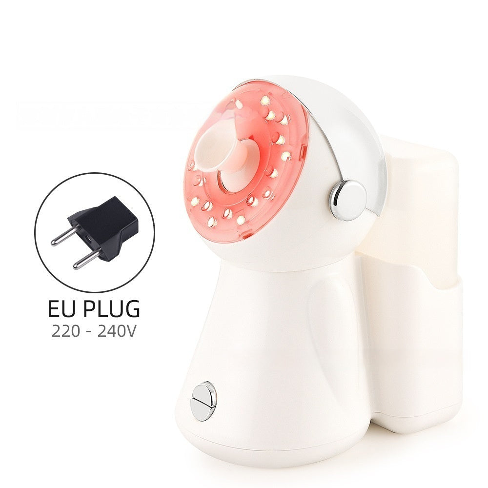 The Facial Steamer With Light Household Nano Spray Hydrating And Humidifying Hot Spray 7 Color Light