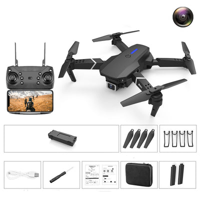 The 4K Pixel Dual Camera Switch Airplane Drone With Remote Control