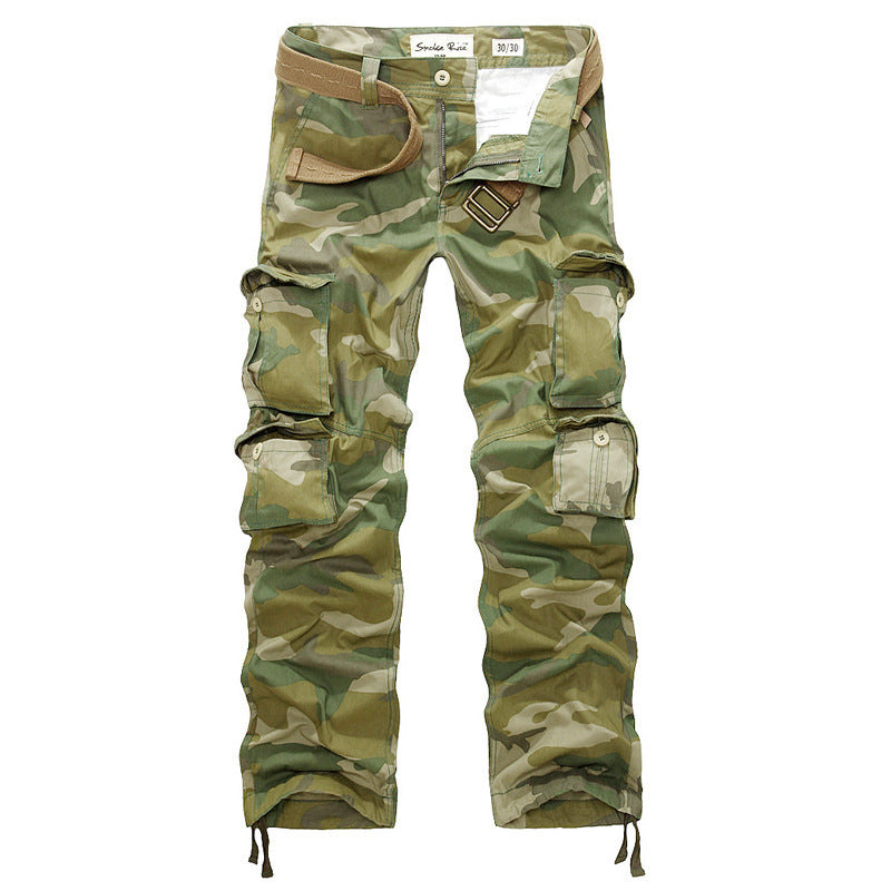 Men's Casual Camouflage Pants