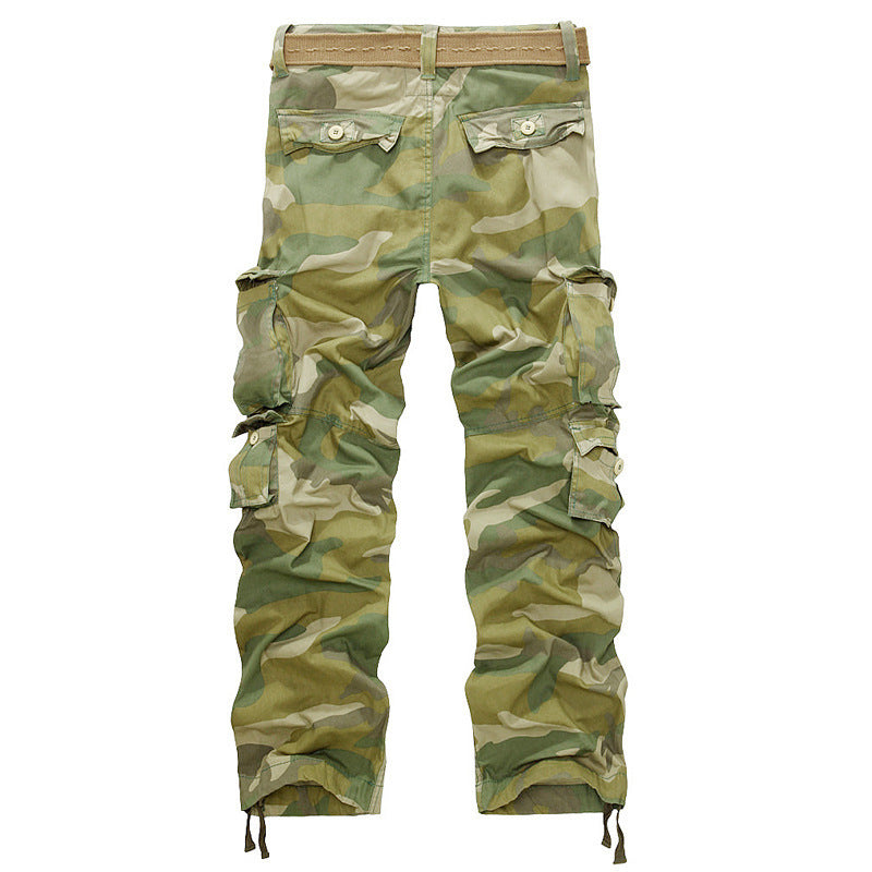 Men's Casual Camouflage Pants