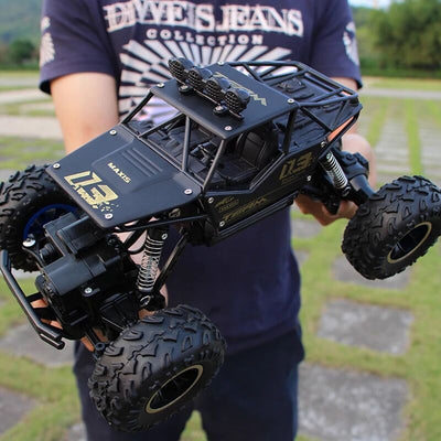 Remote Control Car Stunt Buggy Bigfoot Toy Car + Remote Control Car