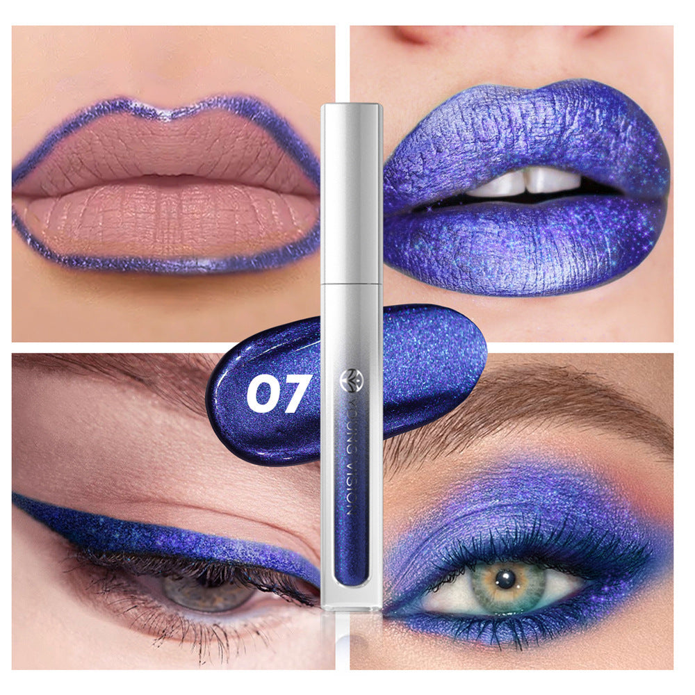 Lipstick eyeshadow