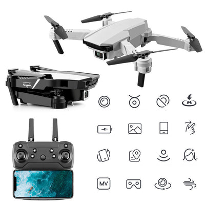 Folding Remote Control Drone 4K Dual Camera With Remote Control