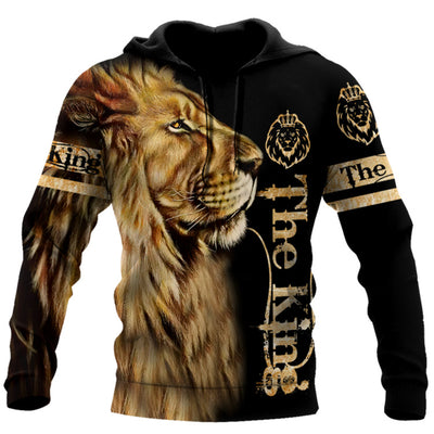 Hoodies For Men's Cool Look, Animal-Print Street Wear