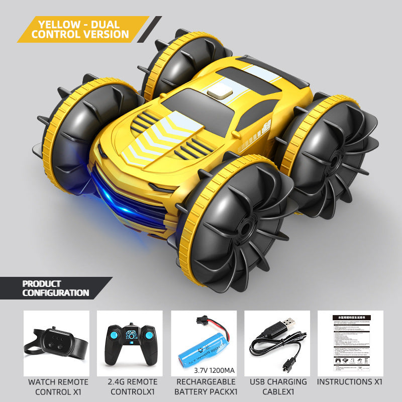 Children's Amphibious Gesture-sensing Off-road Climbing Stunt Remote Control Car