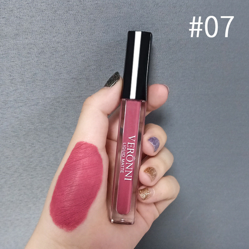 Matte color lipstick