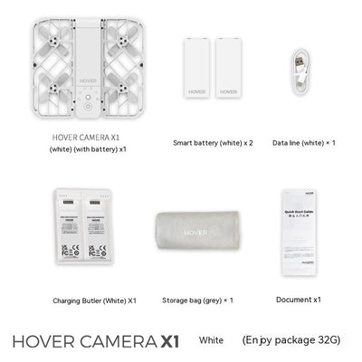 The Hafu Flight Camera Following Drone With Remote Control