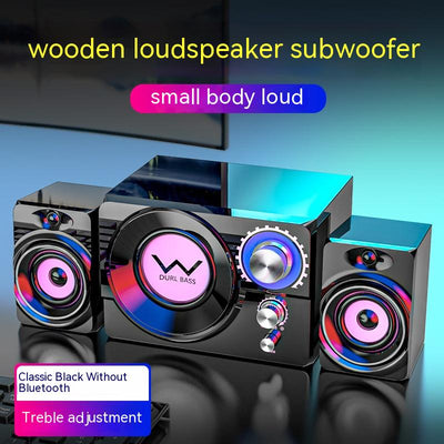 Computer Audio Desktop Bluetooth Speaker