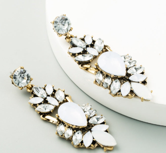 Women's Crystal Stylish Elegant Earrings