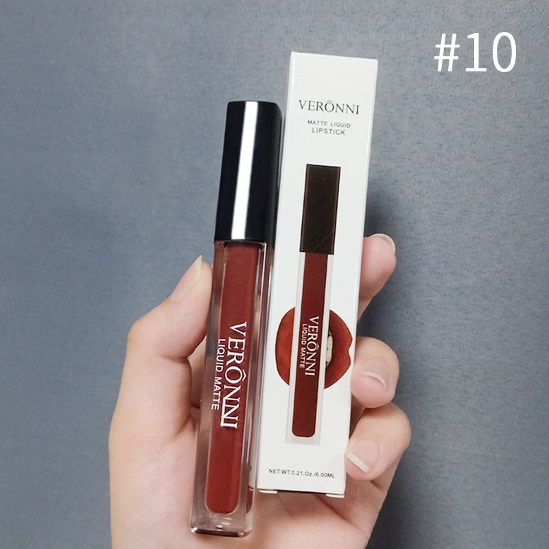 Matte color lipstick
