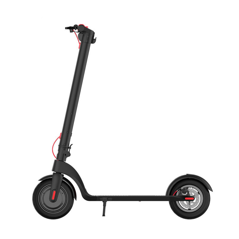 Get Ready For The Electric Scooter X9 Endurance 100KM High-power Folding Mobility 10 Inch Electric Vehicle