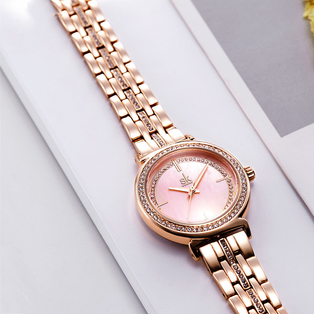 Wear That Rose Gold Shell Surface For Women