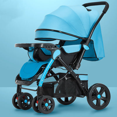 Baby Safety Strollers Are Light And Easy To Fold