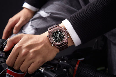 Exquisitive Sports Watches For That Executive Look In Men