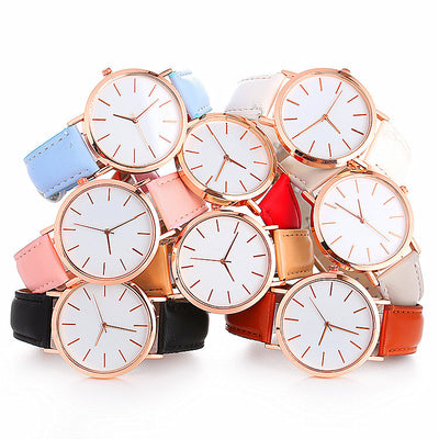 Woman Stylish Fashion Watches Quartz Wristwatches