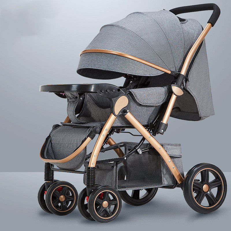 Baby Safety Strollers Are Light And Easy To Fold